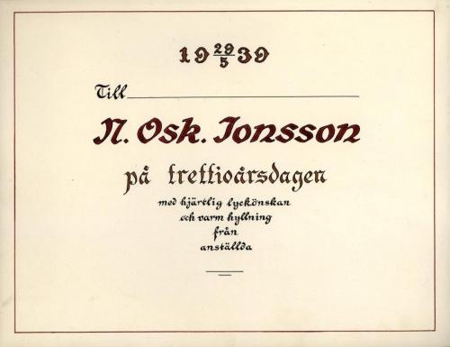 1939 Niss Oskar 30år_03